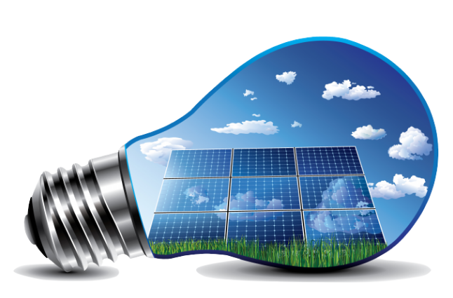 tấm pin năng lượng mặt trời mang đến nguồn năng lượng xanh 