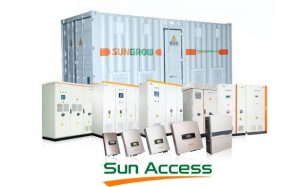 bien tan inverter sungrow | GPsolar