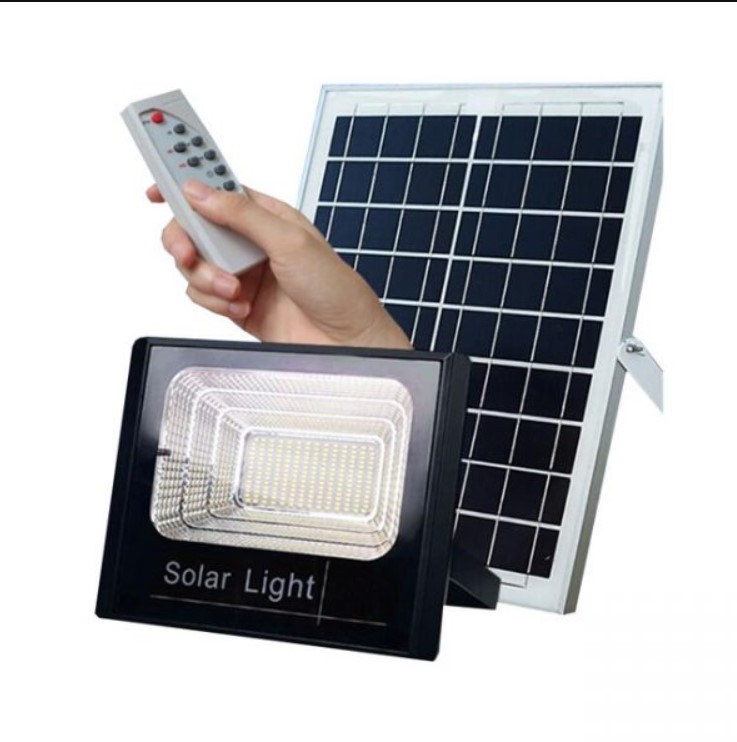 bộ Đèn Pha năng lượng mặt trời 60W là sản phẩm ưu việt nhất trong các loại đèn năng lượng mặt trời.