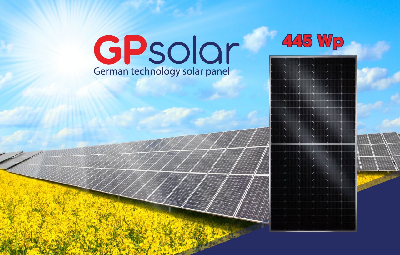 gp solar gmbh panel 445 germany | GPsolar