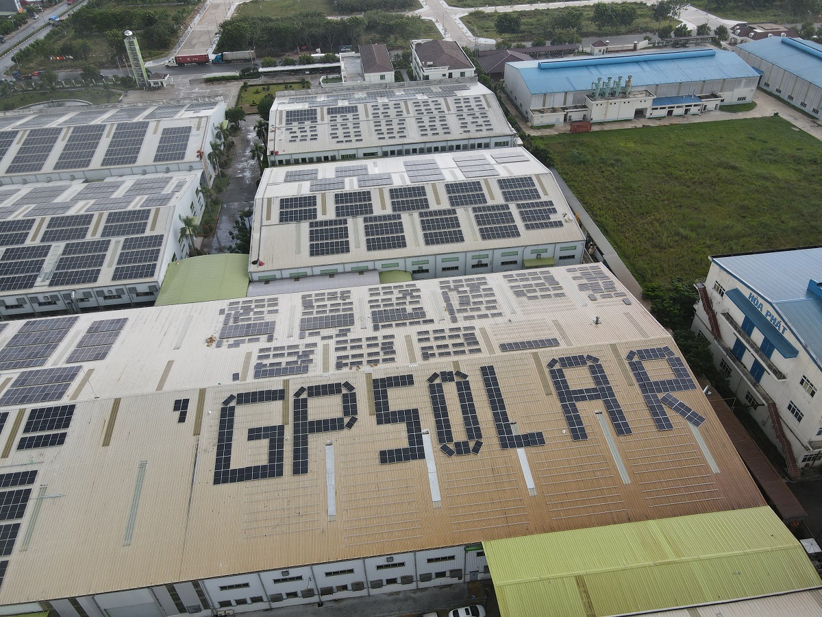 gp solar panel dien mat troi uy tin | GPsolar