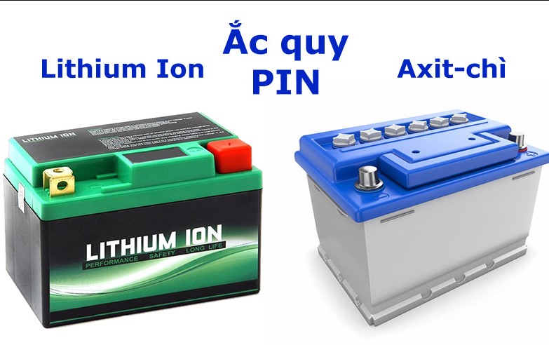 Pin axit chì hay Pin Lithium, cái nào tốt hơn cho hệ thống điện mặt trời?
