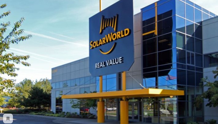 Solar World thương hiệu tiêu chuẩn đức