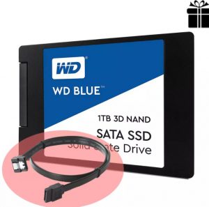 Ổ cứng máy tính SSD WD Blue™ 2.5, SATA, 1TB_ WDS100T2B0A