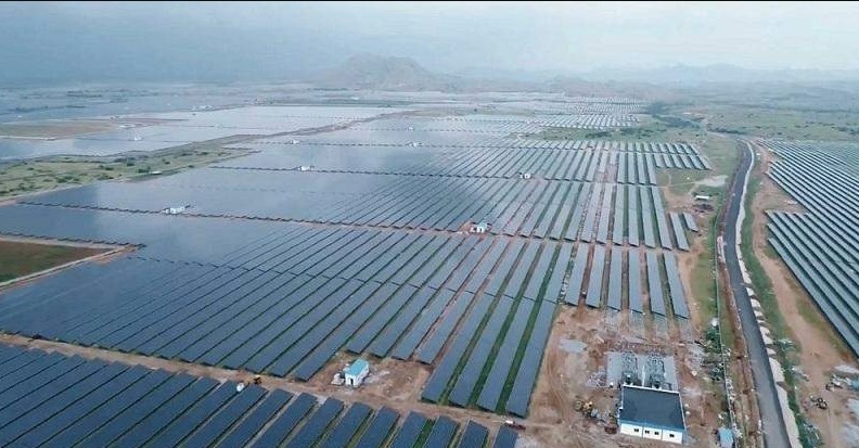 Công viên năng lượng mặt trời Bhadla - Ấn Độ (2245MW)