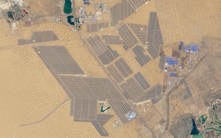 Tengger Desert Solar Park - Trung Quốc
