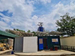 Lắp đặt điện mặt trời tại khu công nghiệp Định Quán – Đồng Nai