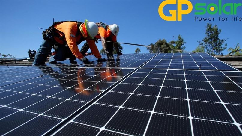 Điện mặt trời: Nguyên lý, Cấu tạo và Giá lắp hệ thống điện năng lượng mặt trời
